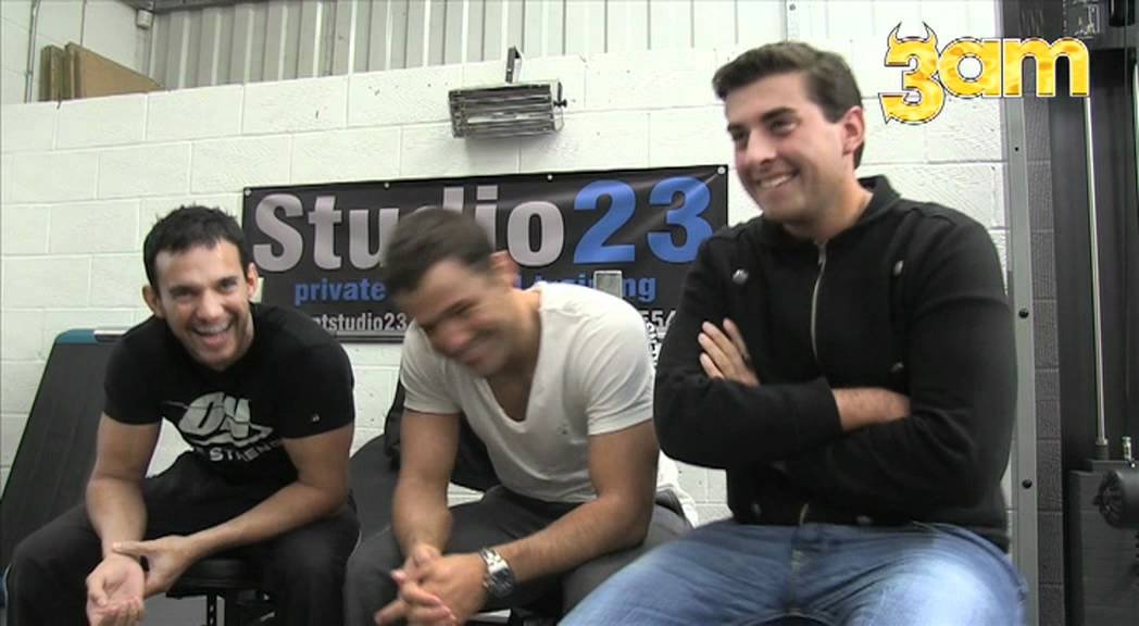 3am Meets Kenzie, Mark Wirght and Arg at Studio 23