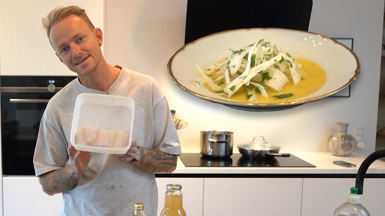 Verdens bedste sauce og lidt skærising