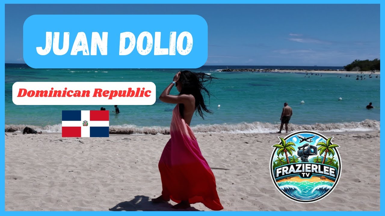 Escape to Paradise: Juan Dolio Beach & Villa Palmer Air Bnb 🇩🇴☀️