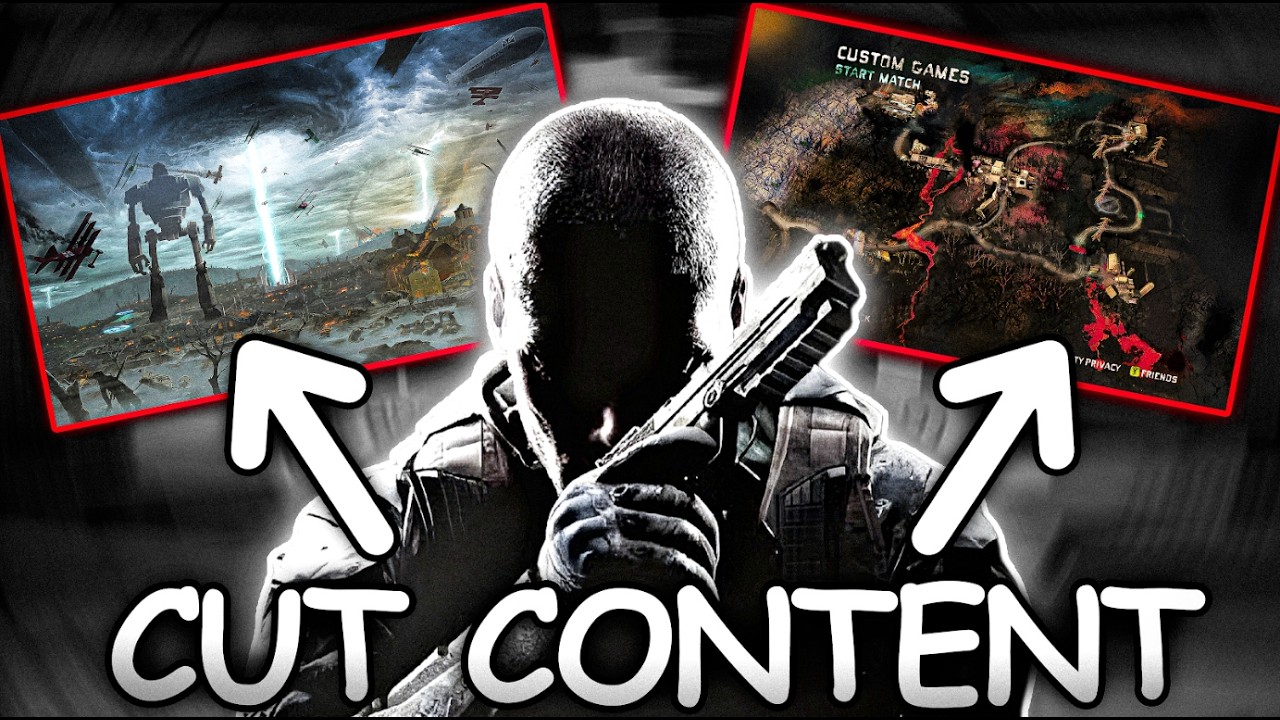 Находим вырезанный контент Black Ops 2