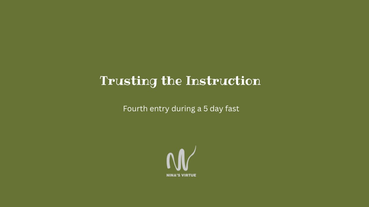 Trusting the Instruction Ep4