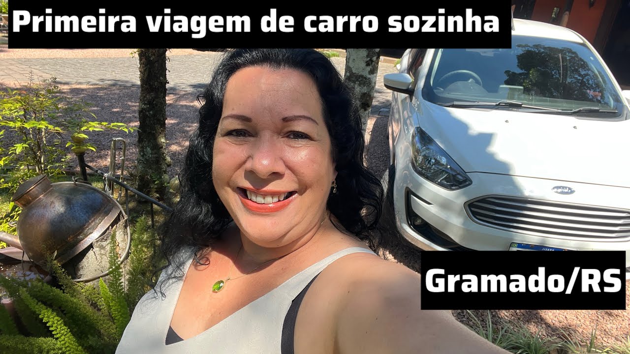 De carro até Gramado, dirigindo sozinha e passeando pela cidade. Rua Torta, Pão com Linguiça e dicas