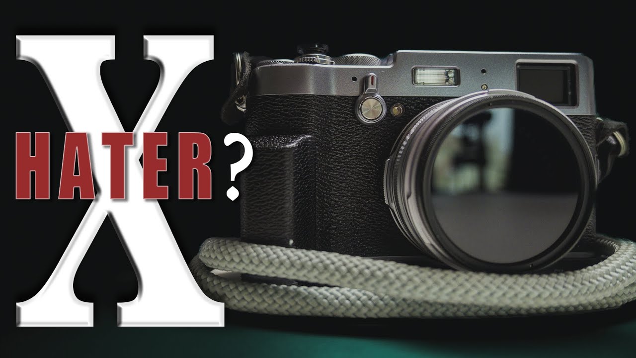 Fujifilm X100T in 2022 - The camera that I always hated
