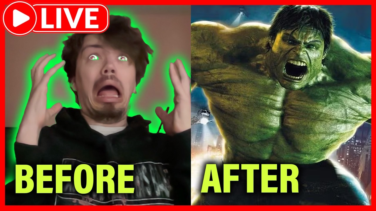 You won't like me when I'm green....