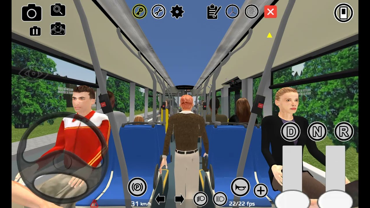 (KICKDOWN + SON RÉDUCTEUR) HeuliezBus GX327 €5 n°403 - Ligne 10 - Gaul' Bus