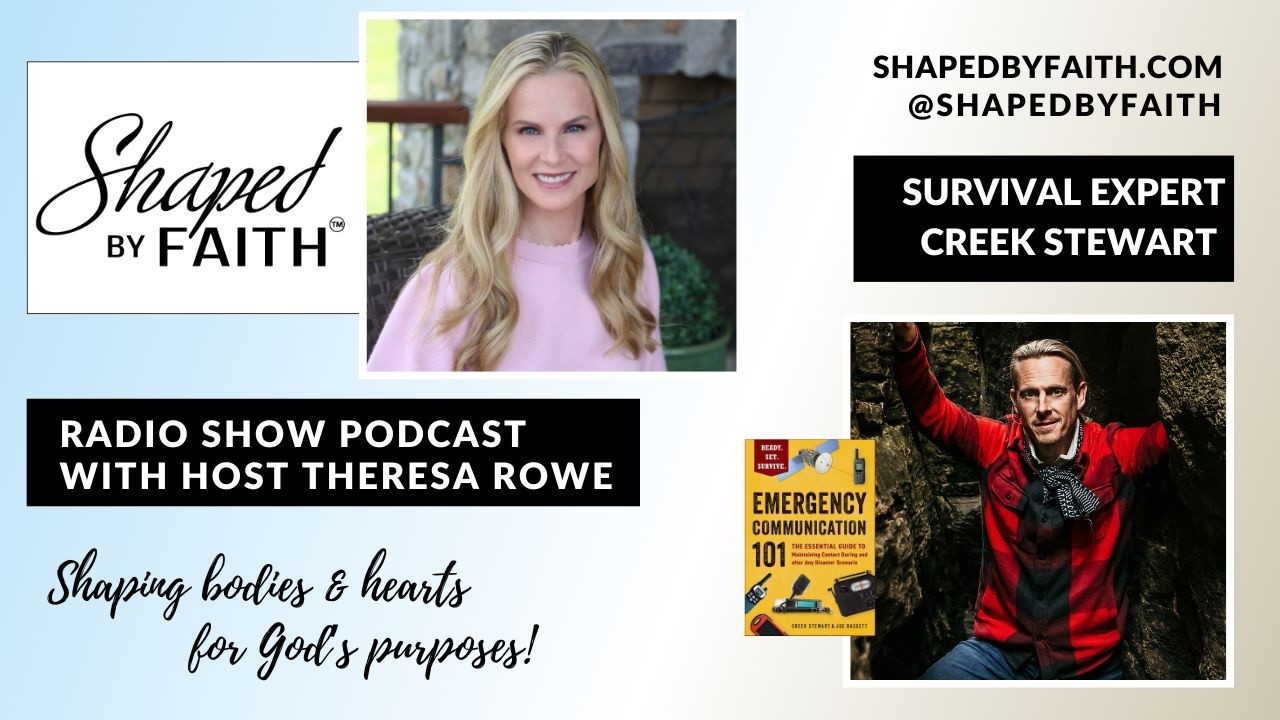 Emergency Communication Plan for Families | Survival Expert Creek Stewart on Faith & Preparedness