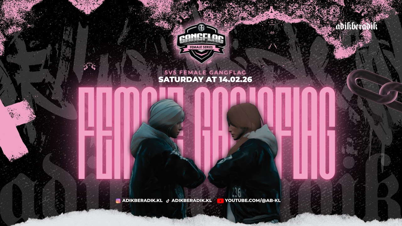ABRP | Gang Flag Event S1 (Female Series)
