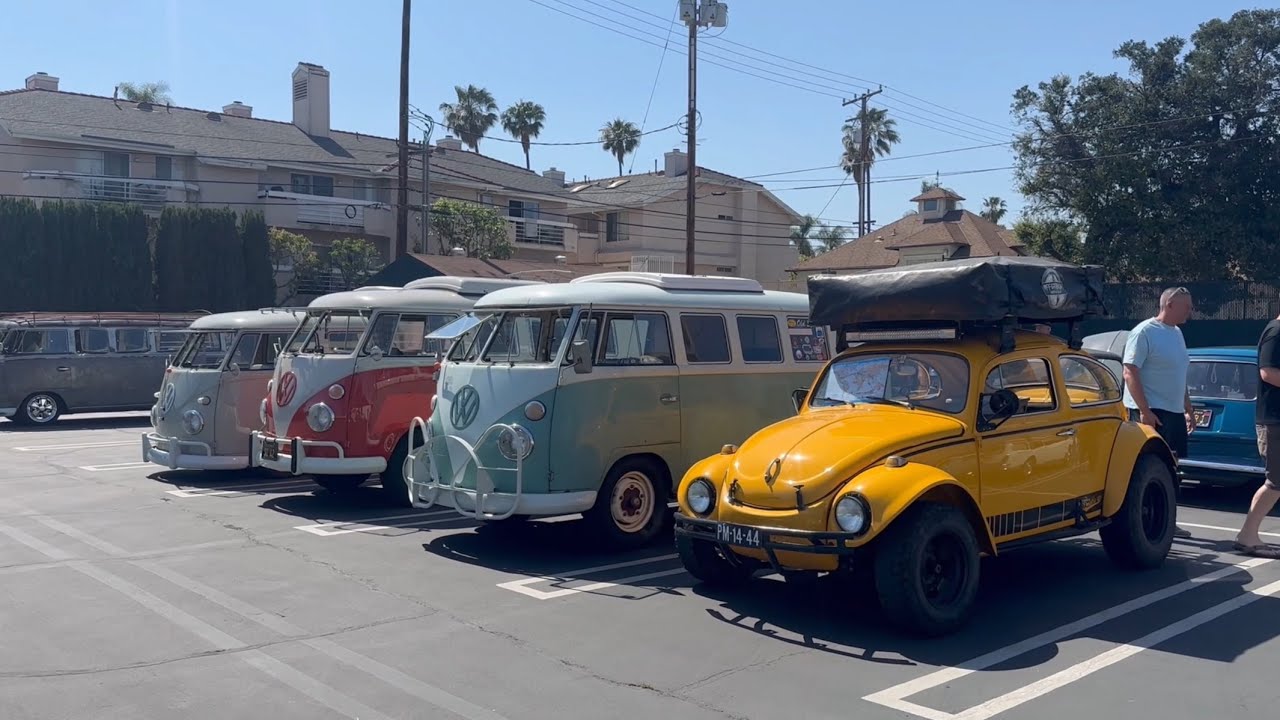 E17 SoCal VW week! Taking my foreign Baja bug to all the events around Southern California.