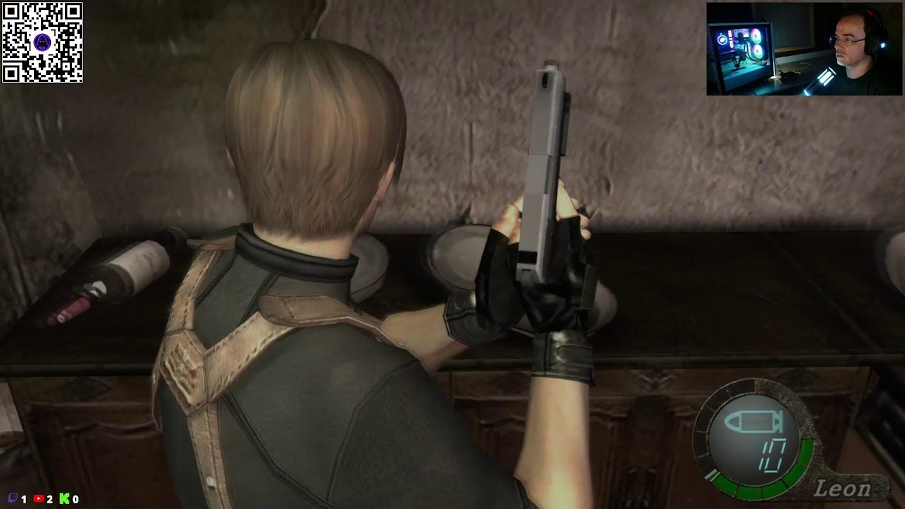 SK • Resident Evil 4 | My First Resident Evil