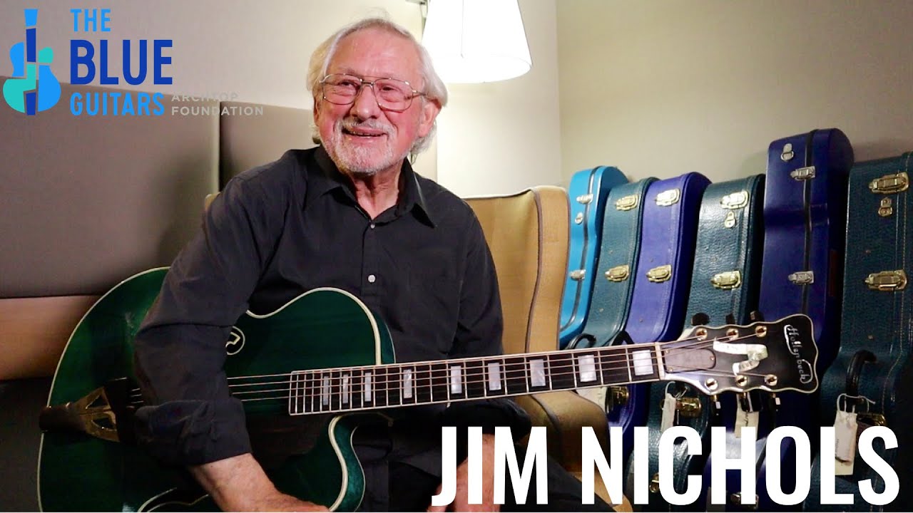 Jim Nichols remembers luthier BILL HOLLENBECK - The Blue Guitar Collection