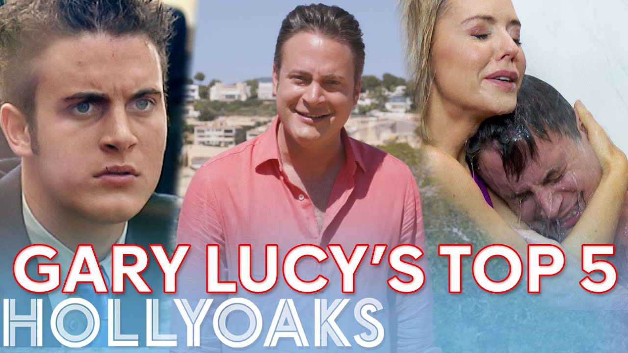 Gary Lucy's Top 5 Luke Moments | Hollyoaks
