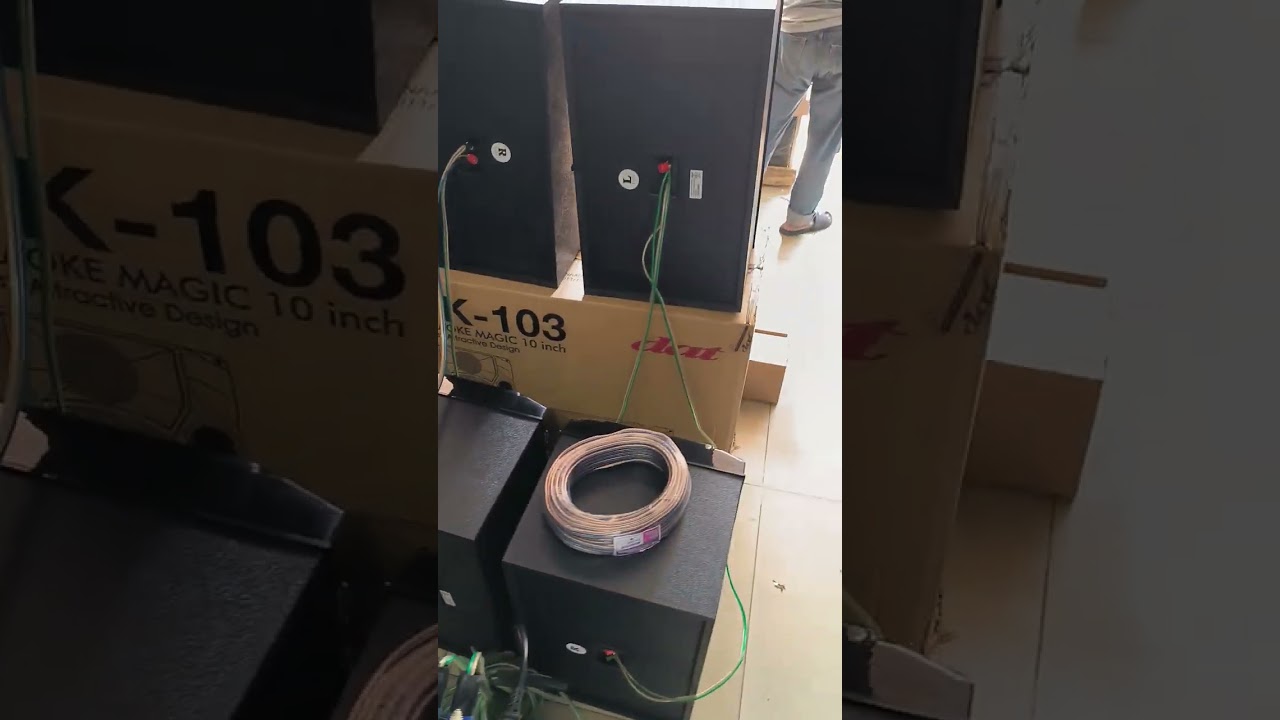 test pesanan power mixer fristclass fc609pm 4bh speaker dat dk 103 10 inch original