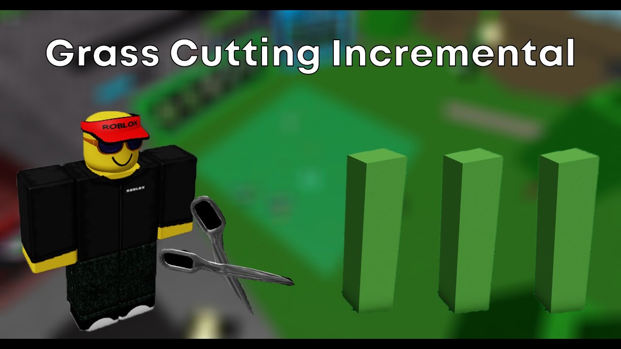 First Time Playing Grass Cutting Incremental