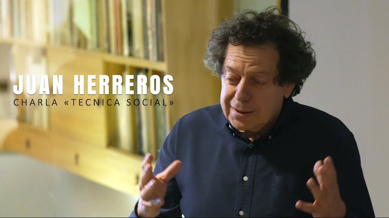 Técnica Social - Charla de Juan Herreros en la Fundación Alejandro de la Sota