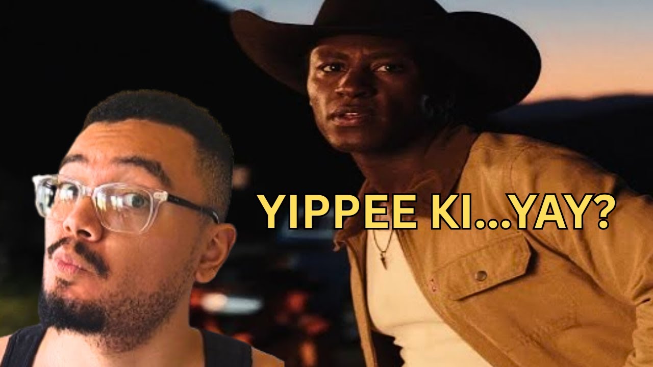 Joseph David-Jones - Yippee Ki Yay (YKY) [Official Visualizer] -REACTION