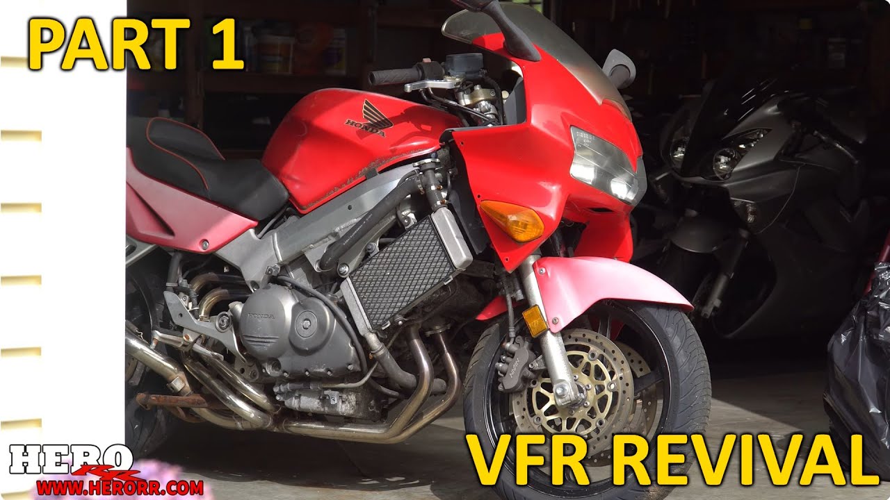 5th Gen VFR800 Part 1: What Do We Have Here?