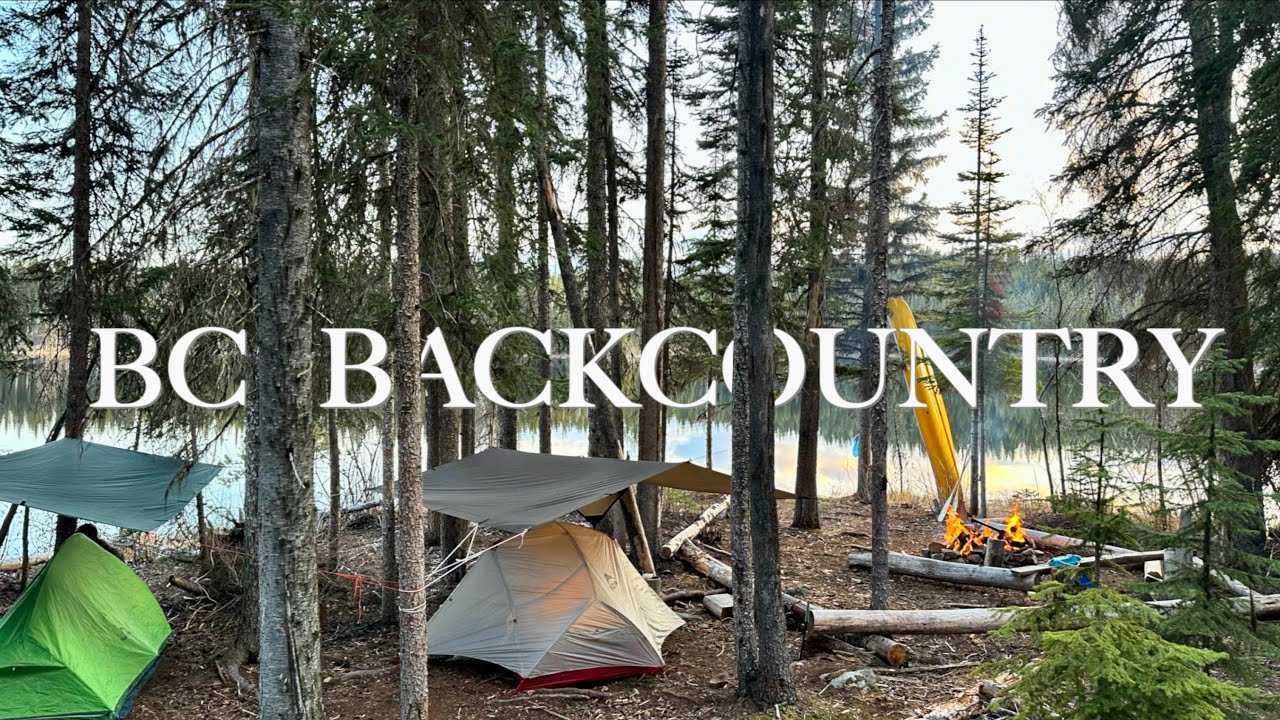 3 Days Camping BC Backcountry