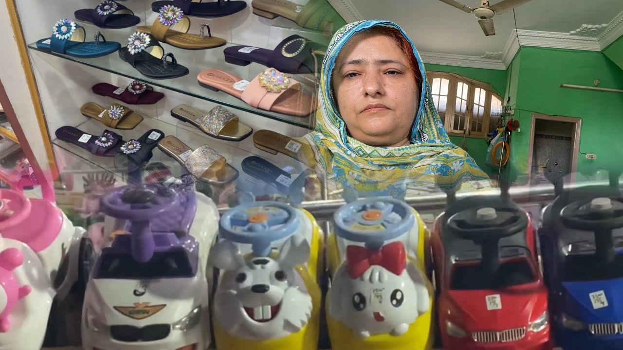 eid alfitar ki shopping Ho GayiYasmeen village Pakistan 🛍️👍