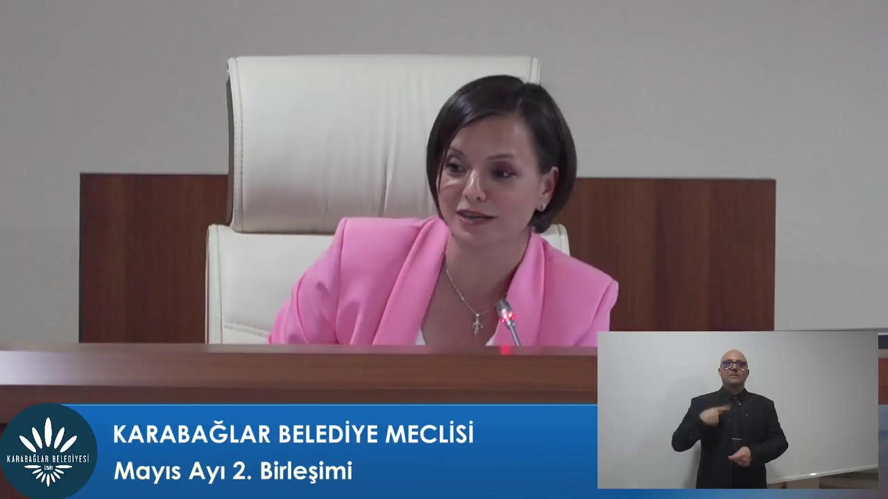 Karabağlar Belediye Meclisi Mayıs Ayı Toplantısı 2. Birleşimi