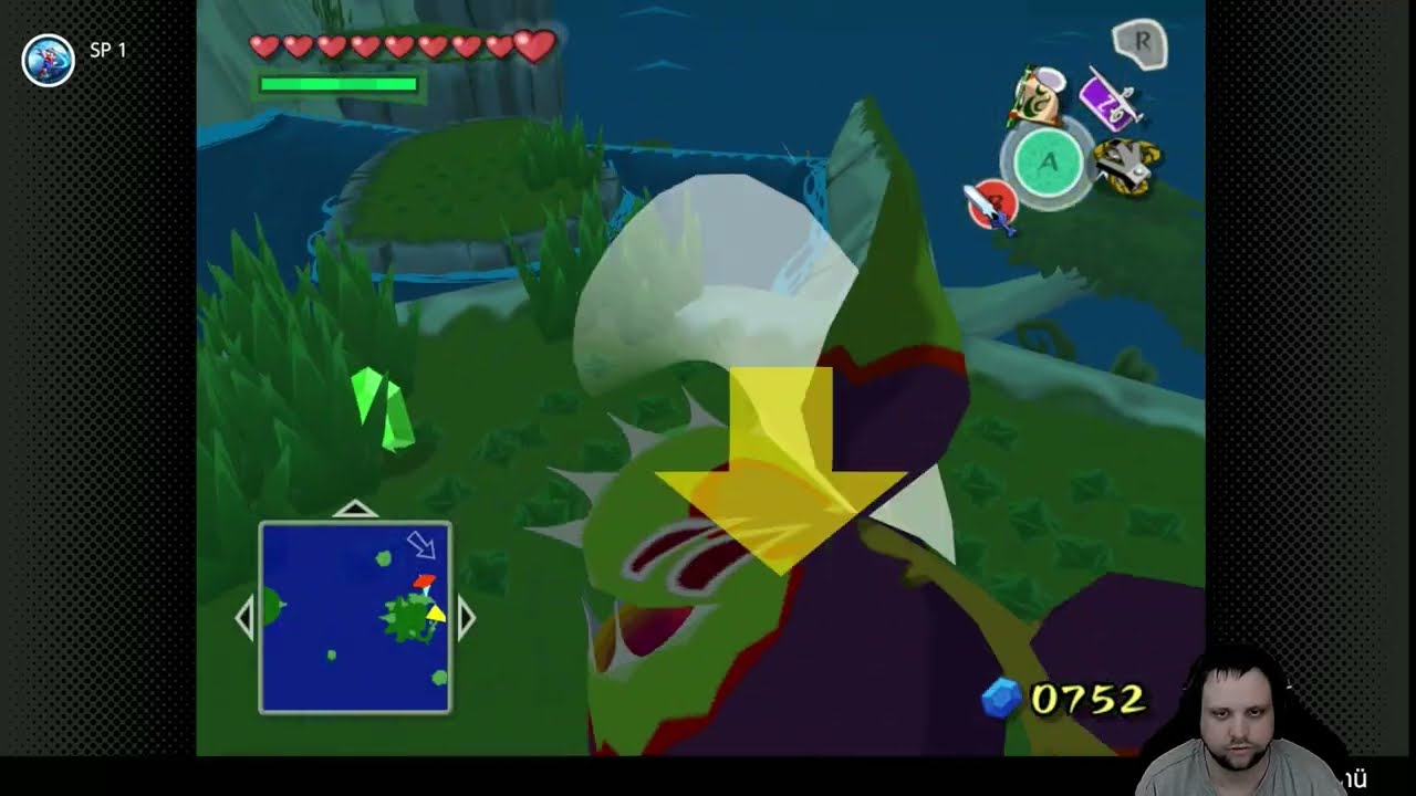 The Legend of Zelda The Wind Waker Part 60 Ein heißes Rätzel