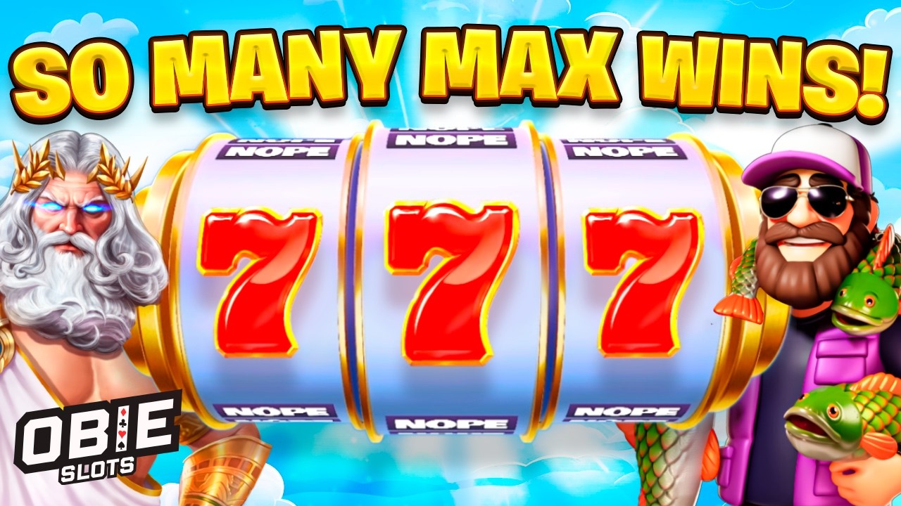 BONUS BUY OPENING ON THESE *NEW* INSANE SLOTS! (So many Max Wins...)