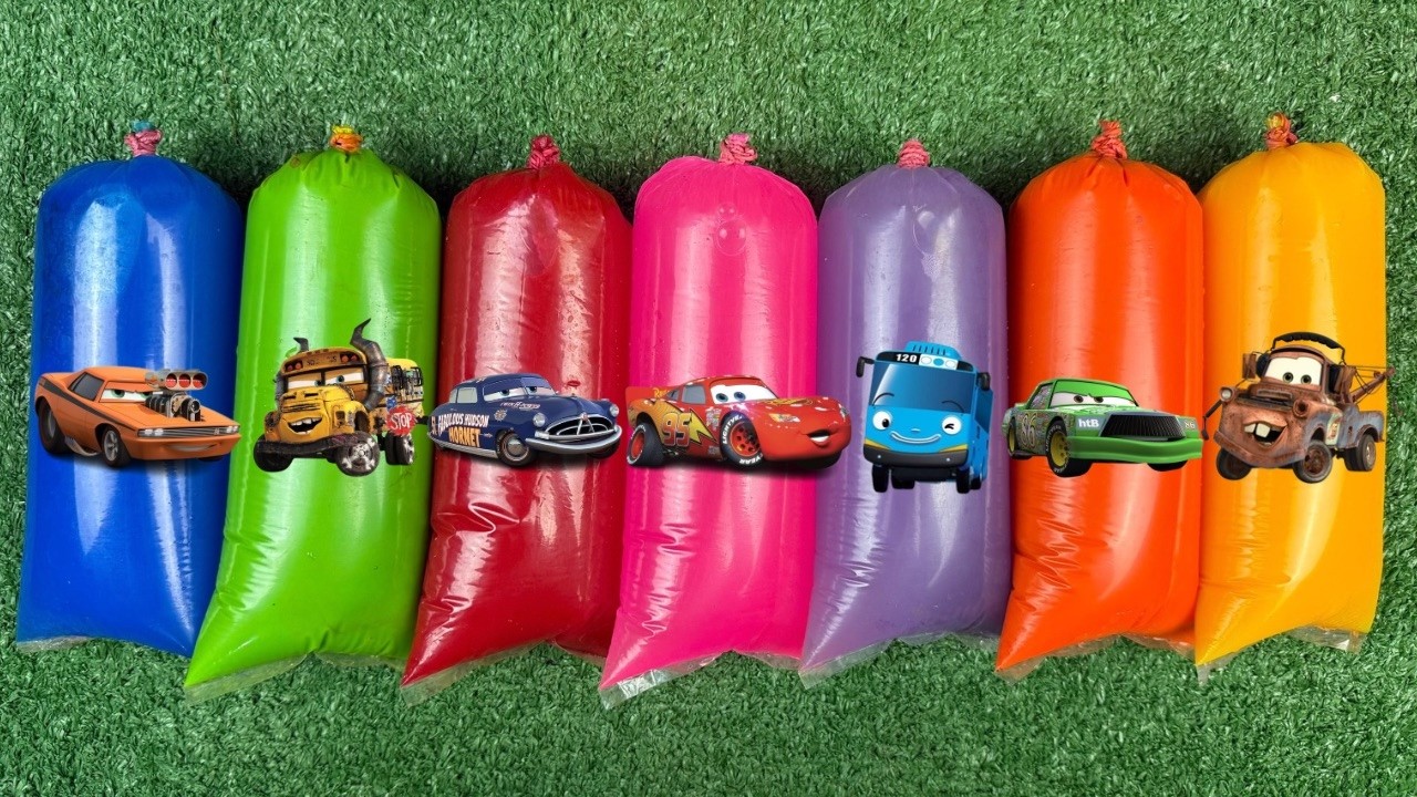 Disney Pixar Cars Unboxing Review | Lightning McQueen, Tow Mater, Chick Hicks, Sally Carrera, Cruz