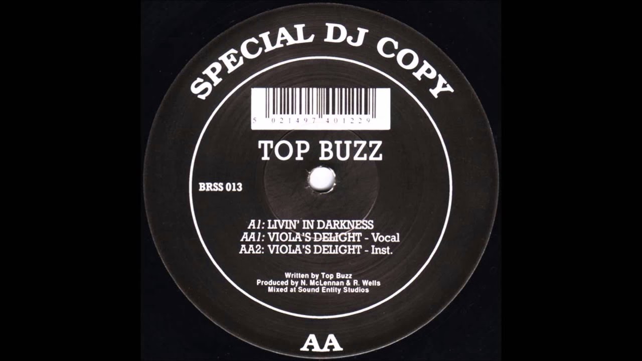 Top Buzz - Livin' In Darkness (1992)