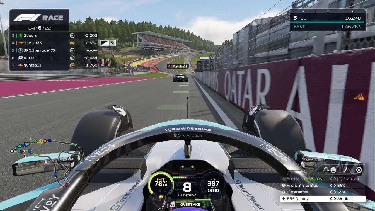F1 25 Devils F1 akatemia S14 R9