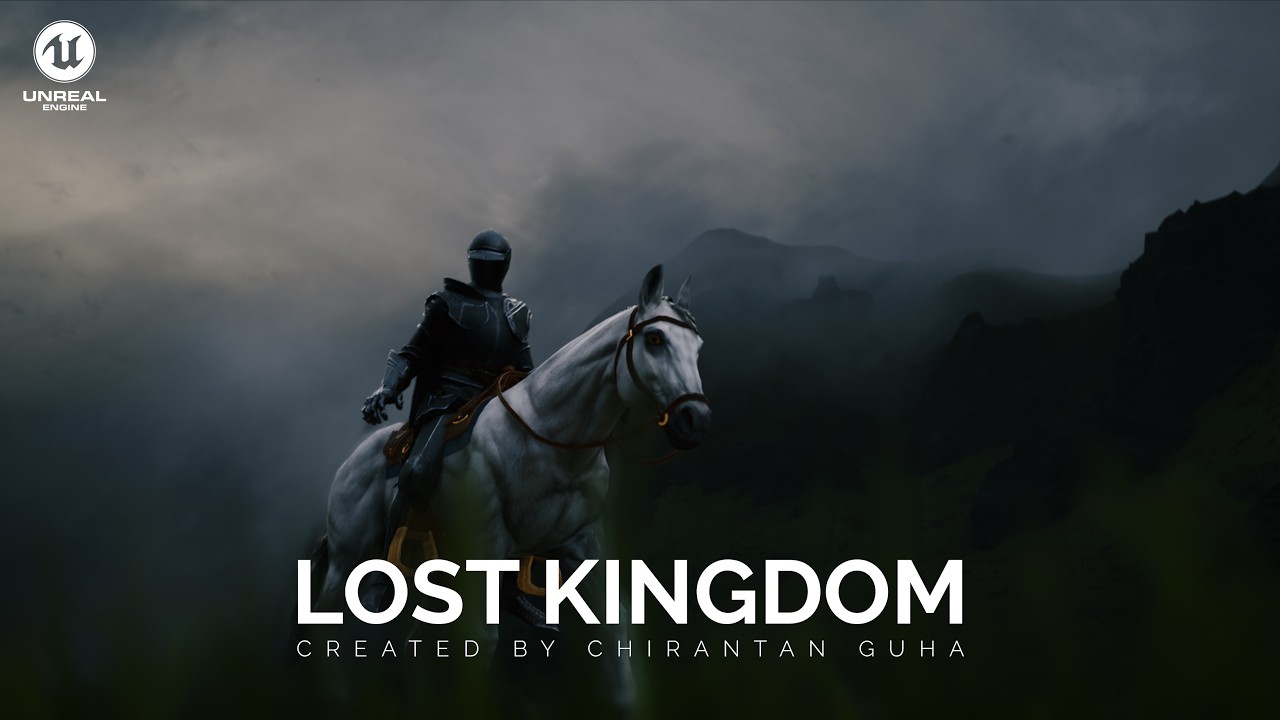 Lost Kingdom | Unreal Engine 5 Cinematic Environment | UE5 Environment Art | Chirantan Guha