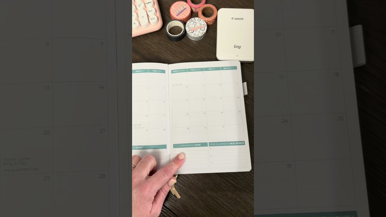2025 Clever fox planner flip through #cleverfox #planner #planning
