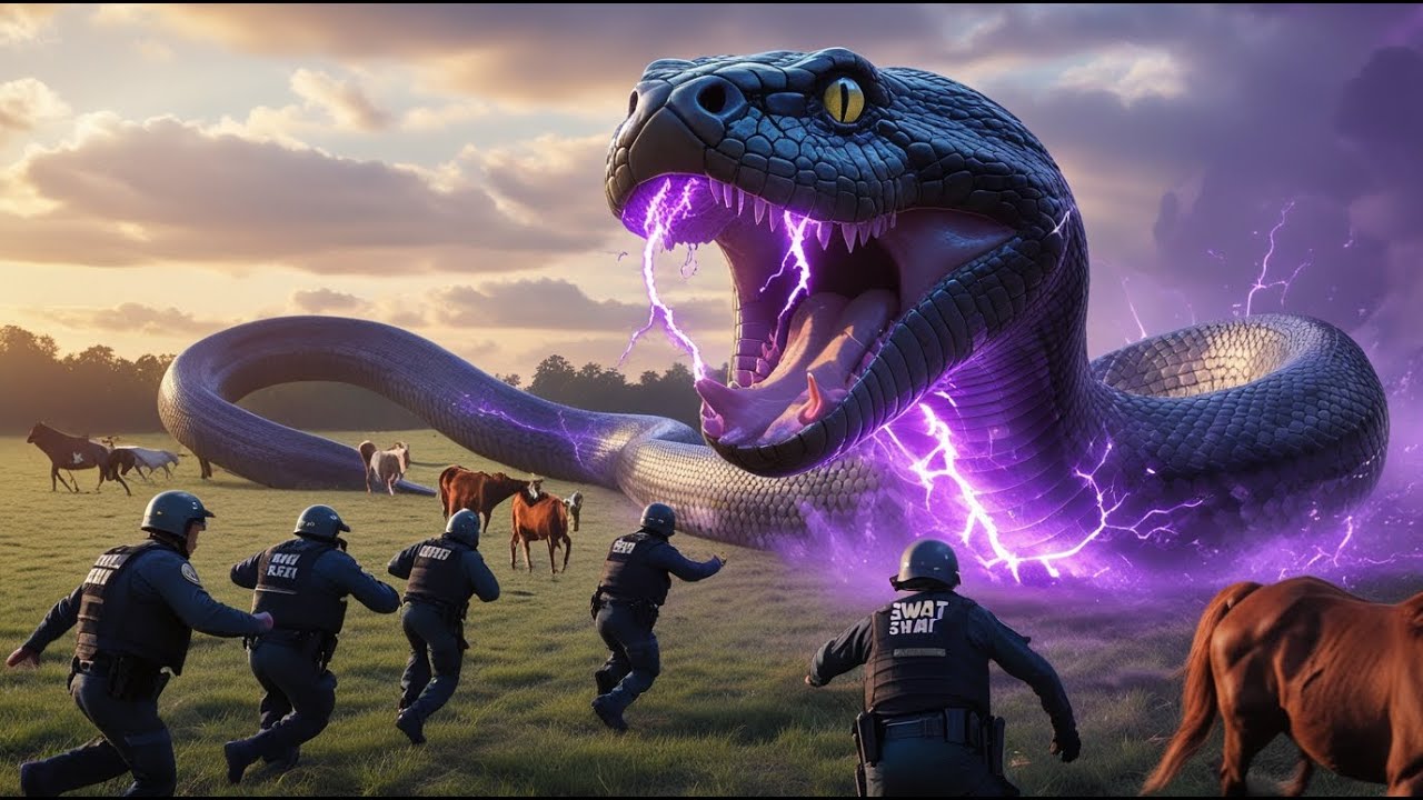 &ldquo;I Tried Rescuing a Mutated Python&hellip; And Everything Went Wrong!&rdquo;
