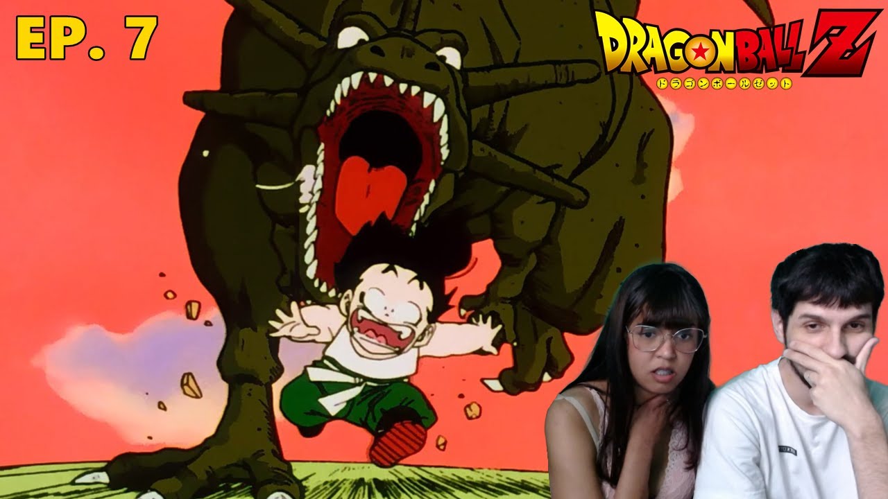 O TREINAMENTO DE GOHAN! | Assistindo DRAGON BALL Z pela Primeira Vez (Episódio 7) | REACT