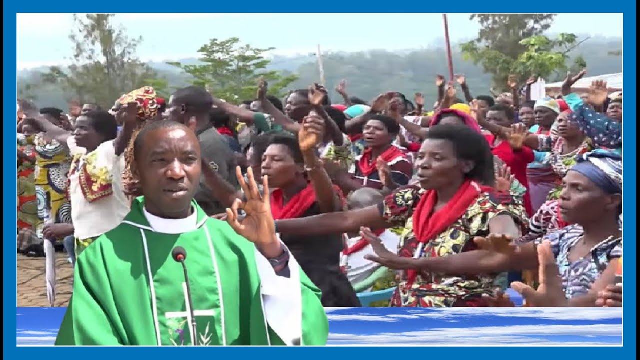 SIBA UTWO TUNTU TUKUBUZA KWEGERANA N'IMANA.INYIGISHO MU ISENGESHO RYO GUSABIRA ABARWAYI KU IBANGA