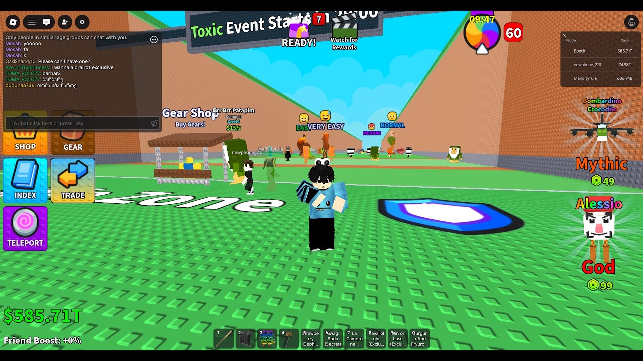 Escape guards for brainrots 341 #roblox #shorts