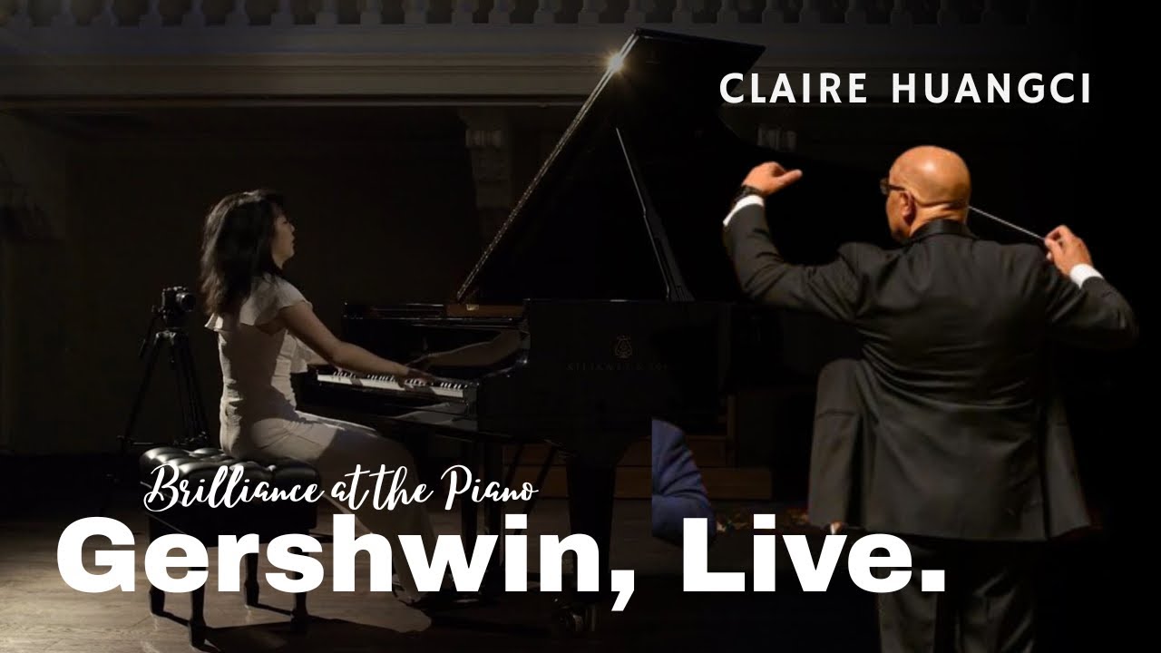 Gershwin Hits Different After 60 | Claire Huangci Live | SOST Orchestra 