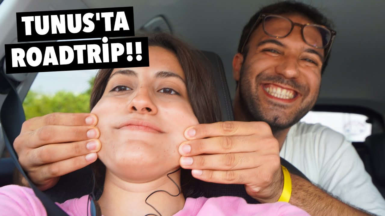 Kardeşimle TUNUS'ta Roadtrip!! (Çölde 10 Saat)