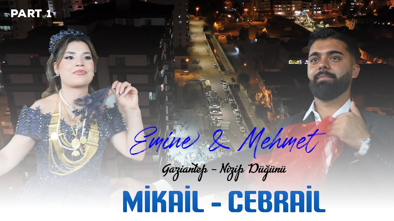FOTO ÇELİK / MİKAİL CEBRAİL / EMİNE & MEHMET / Kına Töreni / Yanbağlama / Gaziantep