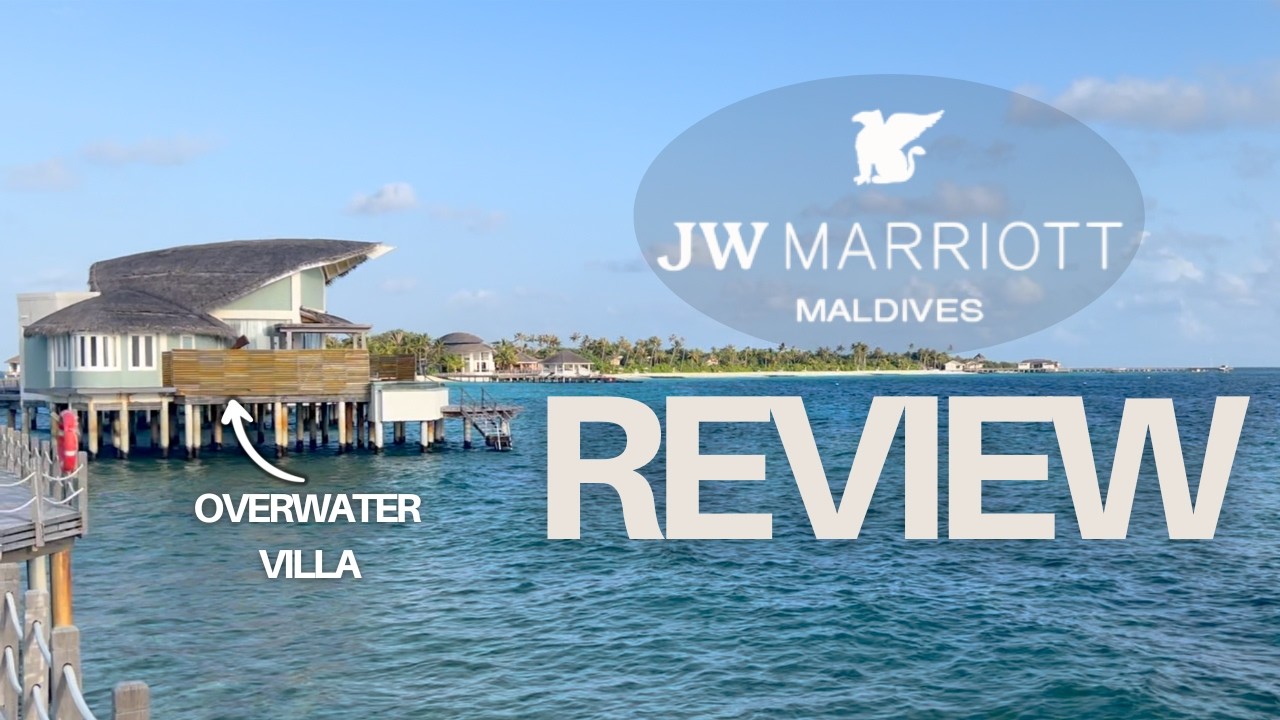 JW Marriott Maldives Resort & Spa &mdash; полный обзор и тур