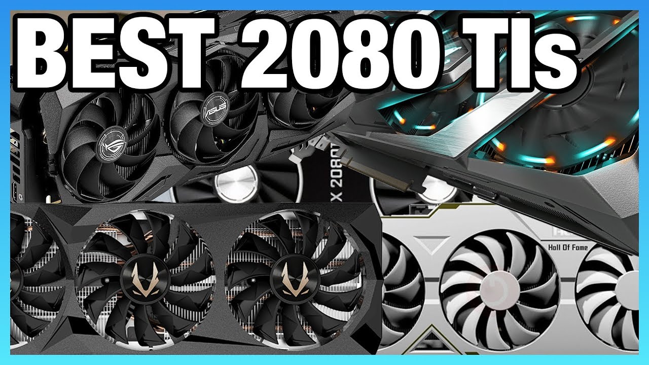 Best RTX 2080 Ti Video Cards for Overclocking - 2018 PCB Round-Up
