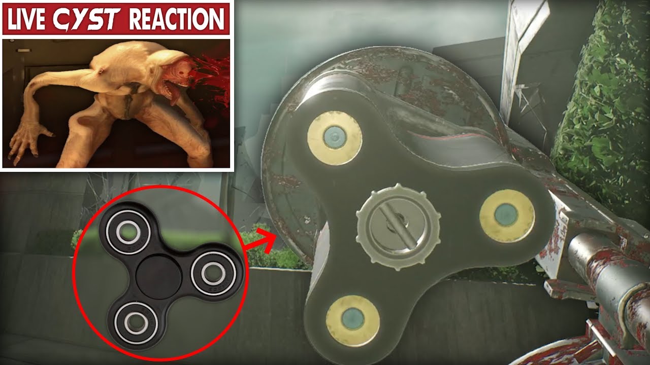 Killing Floor 3 - Fidget Spinner Grenade Launcher