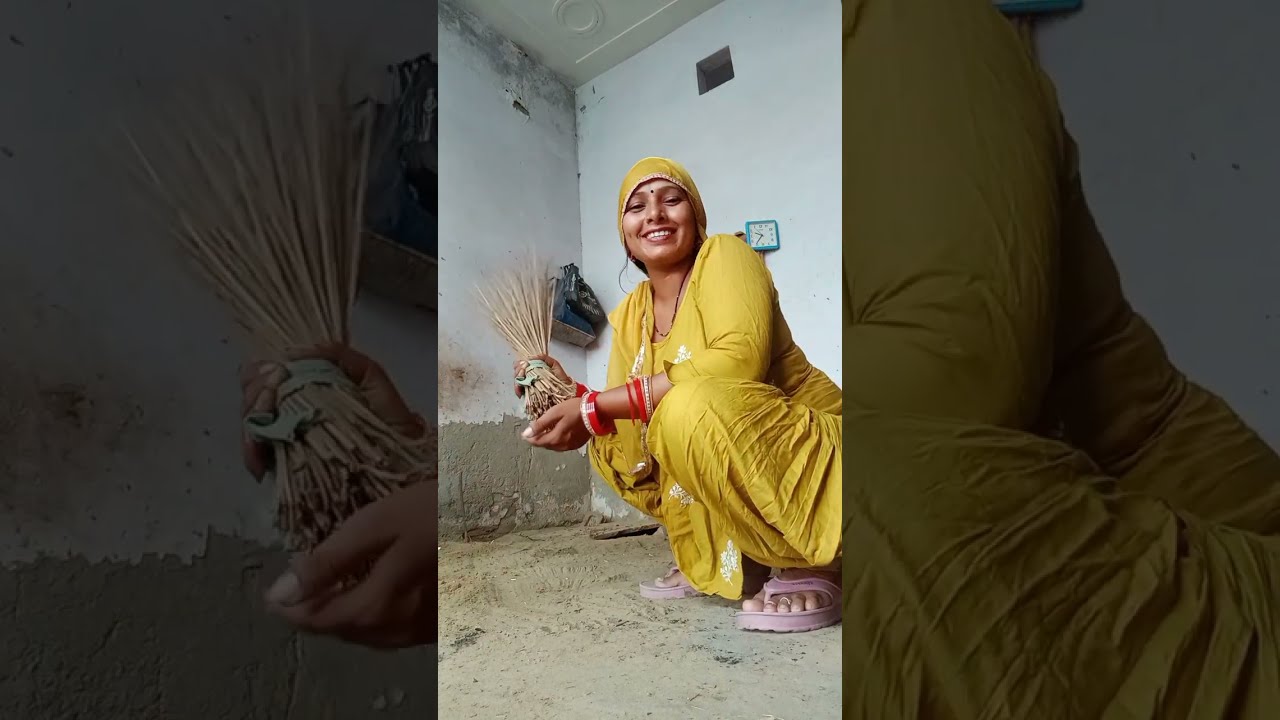  my evening daily work jhadu  ||Haryana ki desi bahu#tannuyadav #hotvlog