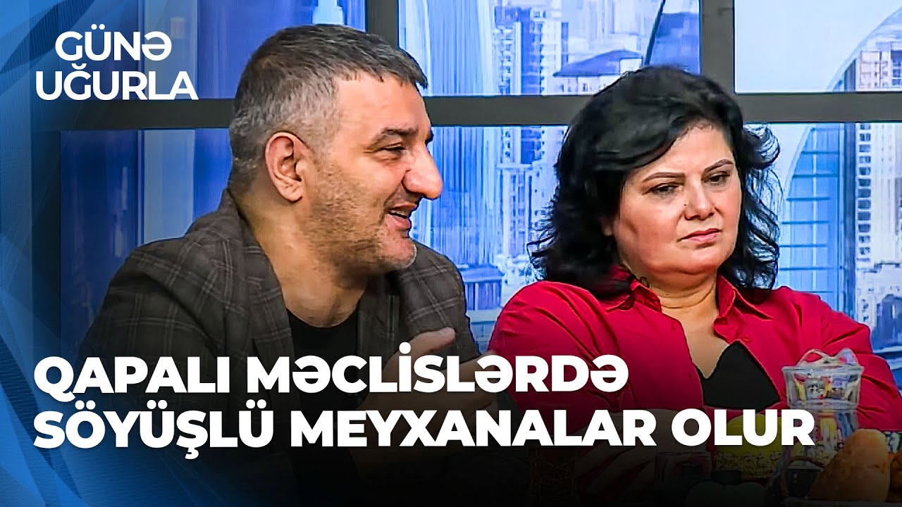Günə Uğurla - Rüfət Nasosnudan Hüseynə cavab - 14 yaşına kimi uşaqları meyxana məclislərinə getməsin