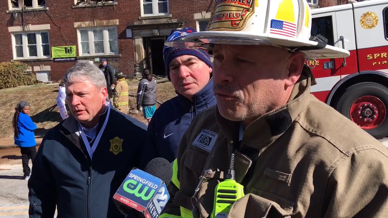 Springfield fire kills 3, injures 4