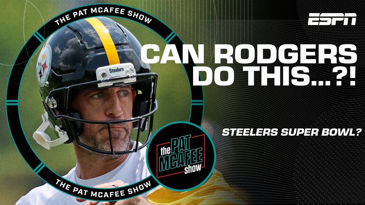 Dan Orlovsky's THREE VARIABLES for the Steelers' success with Aaron Rodgers | The Pat McAfee Show