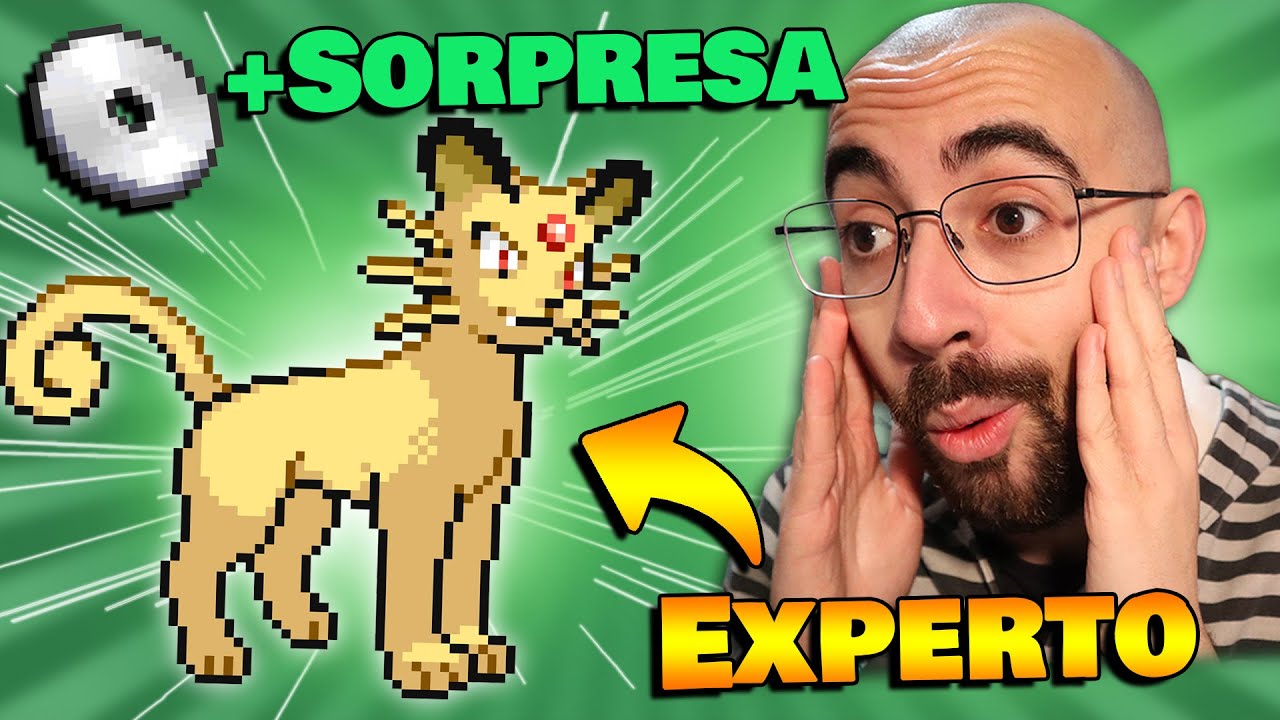 🐱 ¡PERSIAN CON EXPERTO! ✅ ¡Lo ponemos a prueba! ☢️ Experimentos #8  | PokeMMO