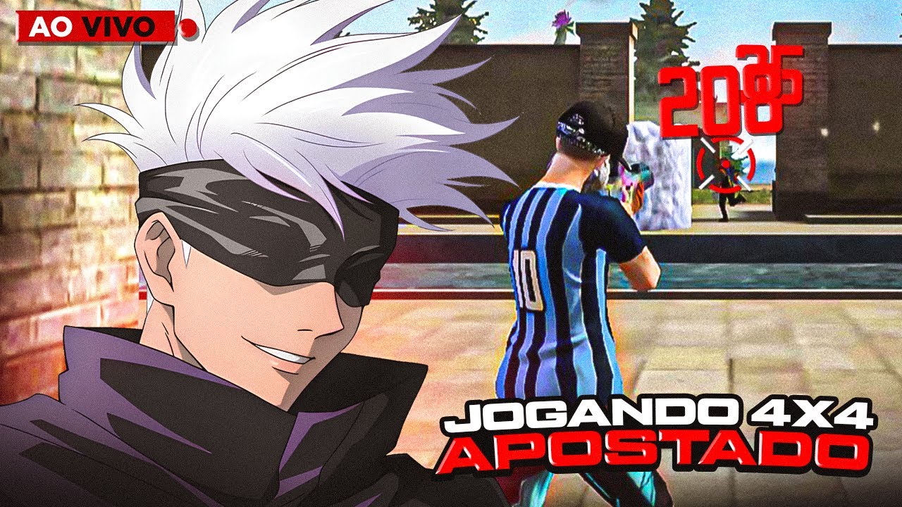 🔴JHN099 FREE FIRE AO VIVO🔴O FOCO VOLTOU! APOSTADO COM OS CRIA 🔴 Ryzen 5 5600 RTX 2060 SUPER #44K