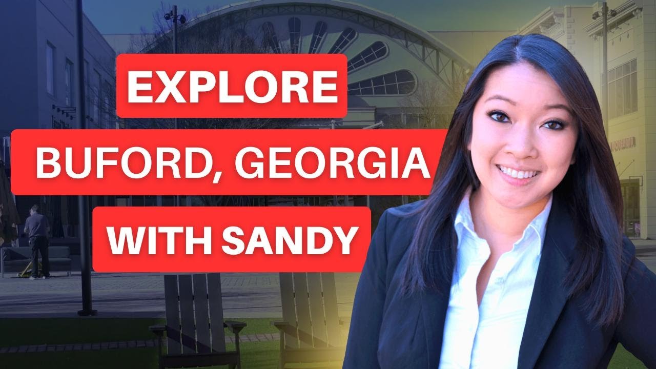 Local Realtor takes YOU on a Tour of Buford, GA