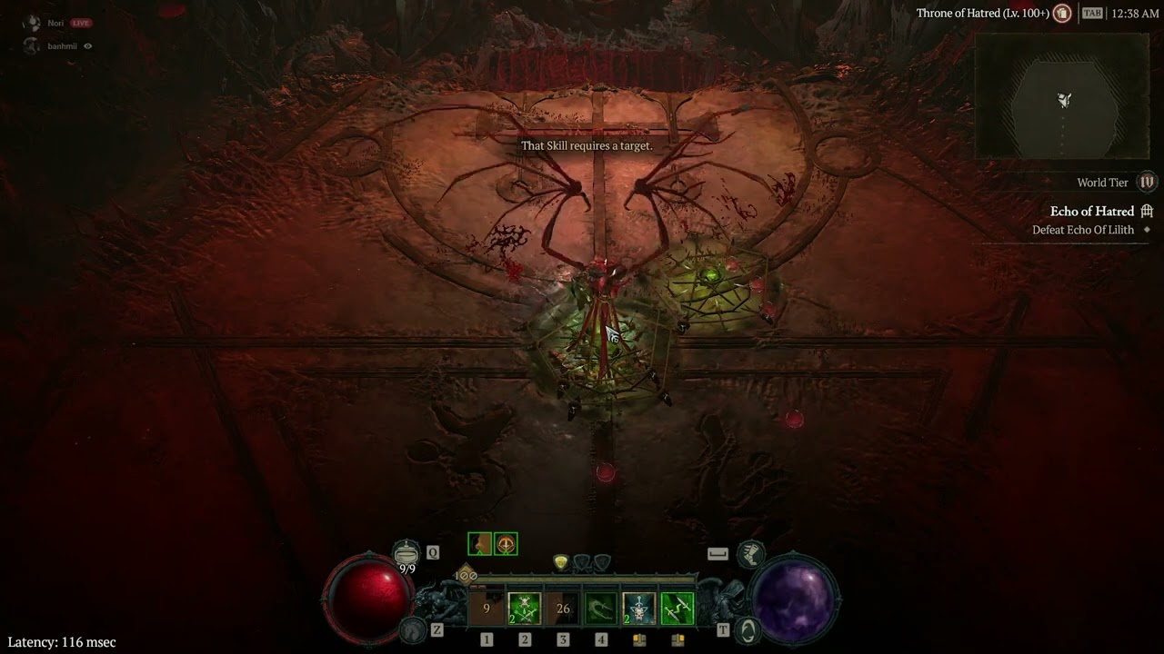 Diablo 4 -  Season 1 TB Poison Rogue Solo Lilith