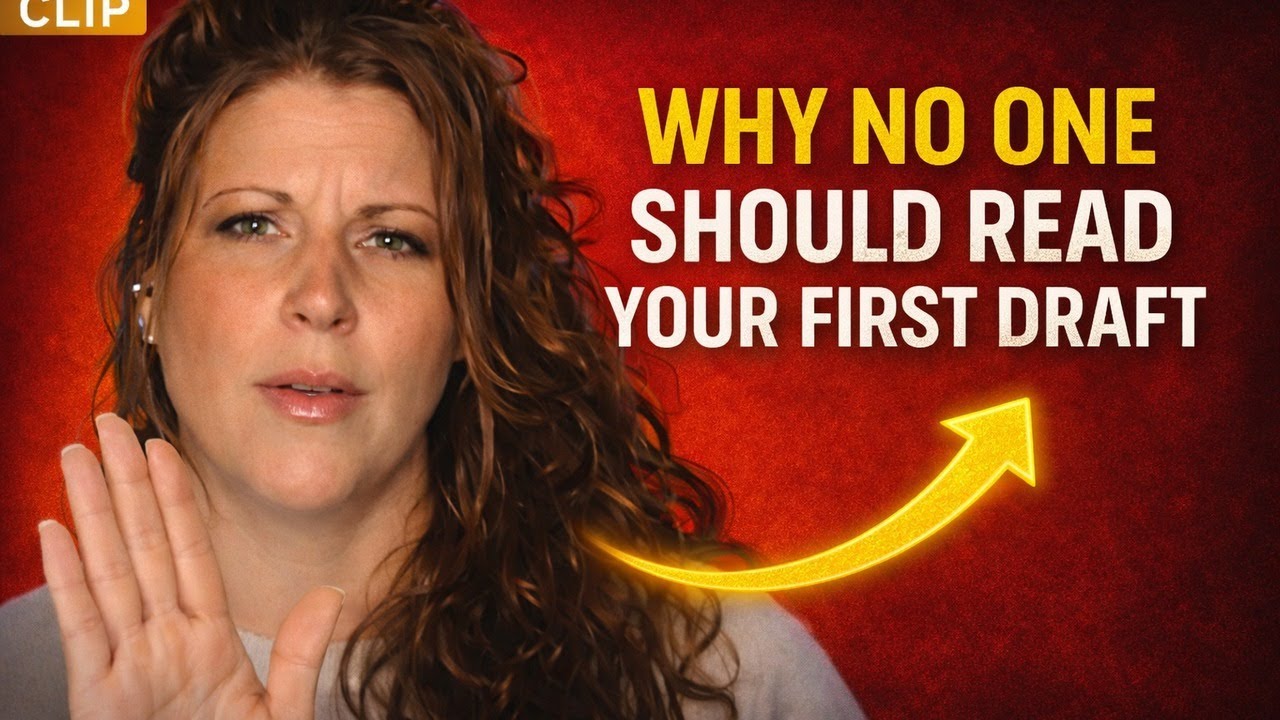 Why No One Should Read Your First Draft ~ The Author's Mind