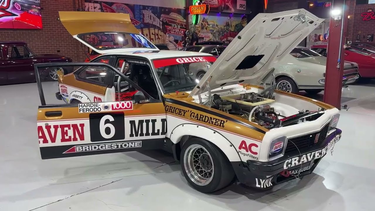 1977 Holden Torana A9X Race Car Tribute for sale by auction at SEVEN82MOTORS